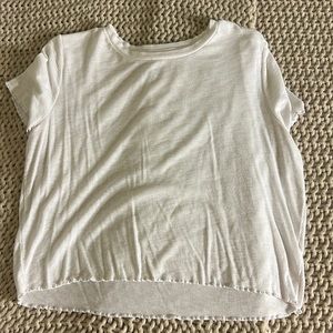 aerie white new t-shirt